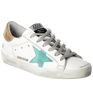 Golden Goose Superstar Leather Sneaker Size 36 (US 6)